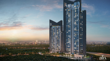 Exterior photo of Alix Residences