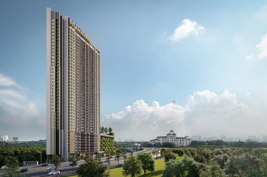 Exterior photo of Alora Residences