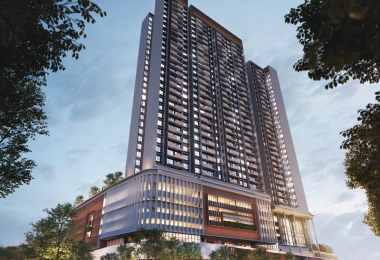 Exterior photo of Amika Residences