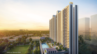 Exterior photo of Anya Residences