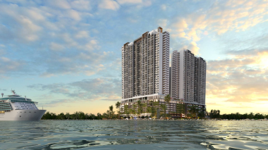 Exterior photo of Cove Residences