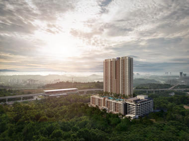 Exterior photo of Covo Residences