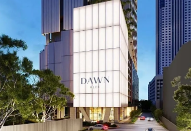 Exterior photo of Dawn KLCC