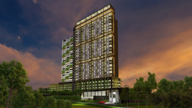 Exterior photo of Eco Peak Residences