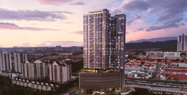 Exterior photo of Edelweiss SOFO & Serviced Residences