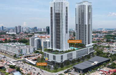 Exterior photo of Grand Damansara