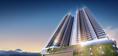 Exterior photo of Jesselton Twin Towers