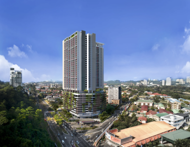 Exterior photo of Likas Vue