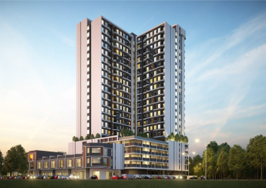 Exterior photo of Noa Residences