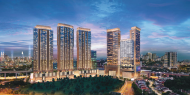 Exterior photo of Pavilion Damansara Heights