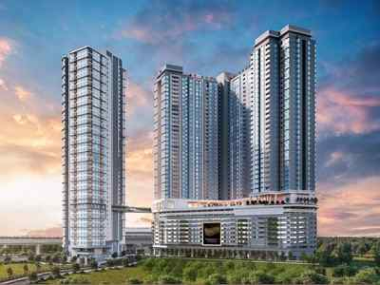 Exterior photo of Pinnacle Ara Damansara