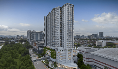 Exterior photo of Pinnacle Subang Jaya