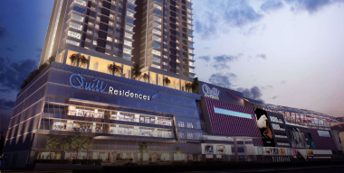 Exterior photo of Quill Residences