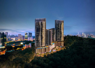 Exterior photo of Setia Sky Seputeh