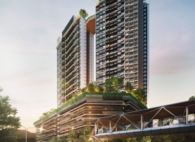 Exterior photo of Sfera Residences