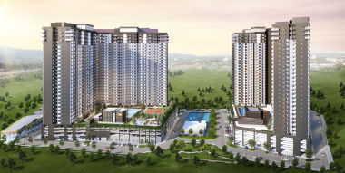 Exterior photo of Sky88 Residences