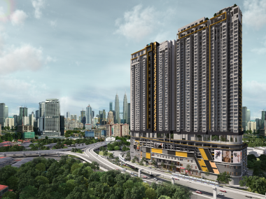 Exterior photo of TR2 Residences